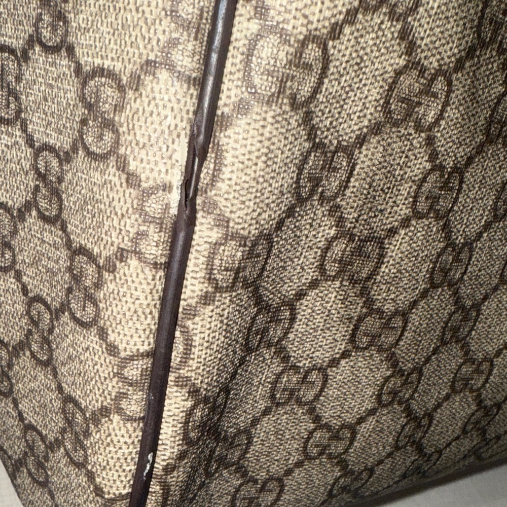 Gucci Monogram GG canvas Duffel Bag with detachable strap - Picture 9 of 16